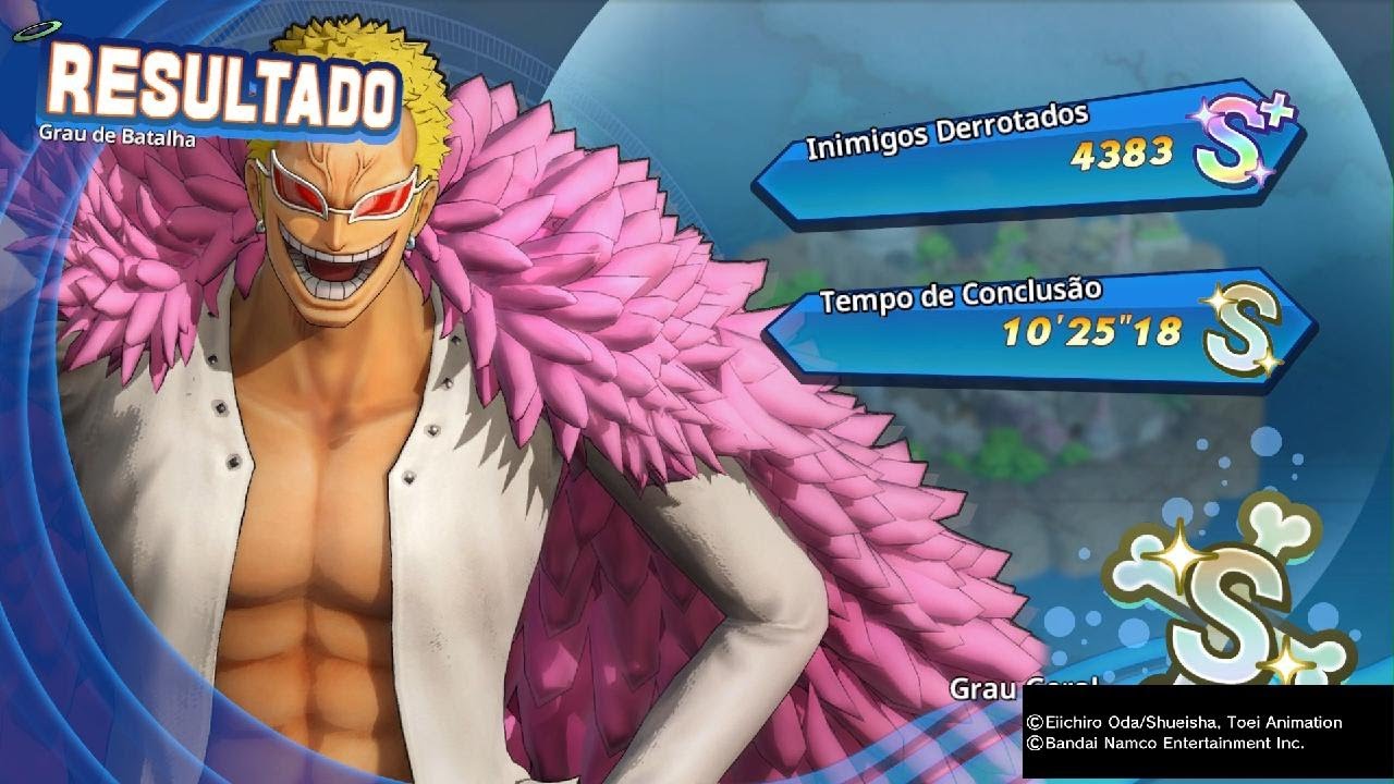 ONE PIECE: PIRATE WARRIORS 4 doflamingo