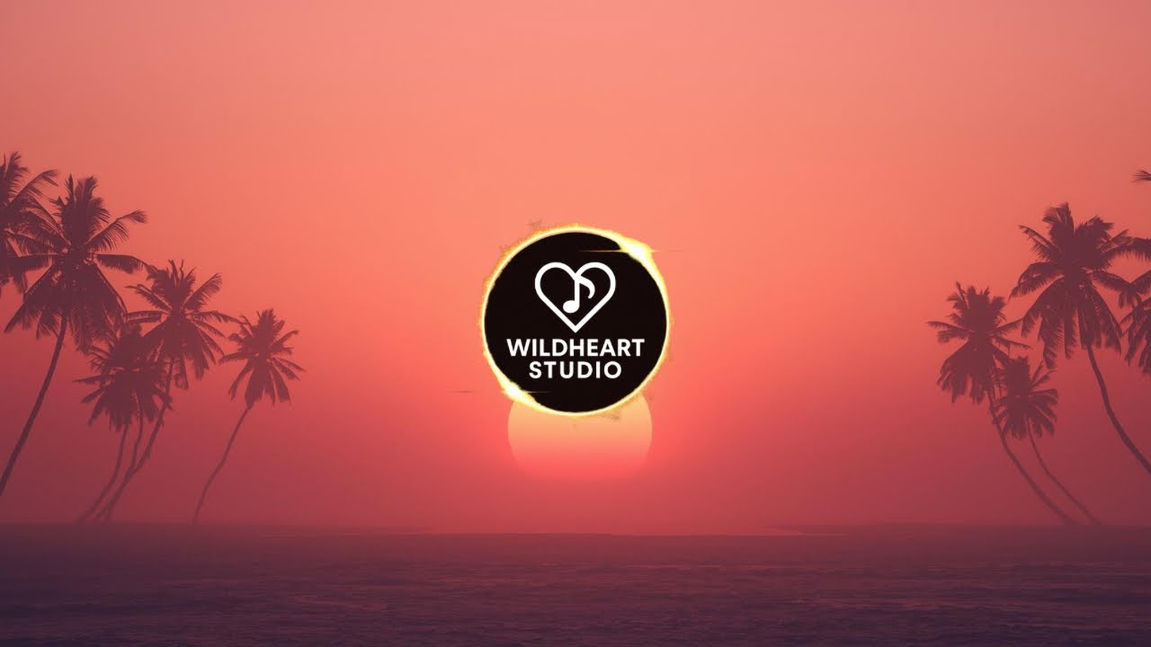 Crimson Liminal Shore 🌴🌅 | 90 Minute Tropical Music Loop