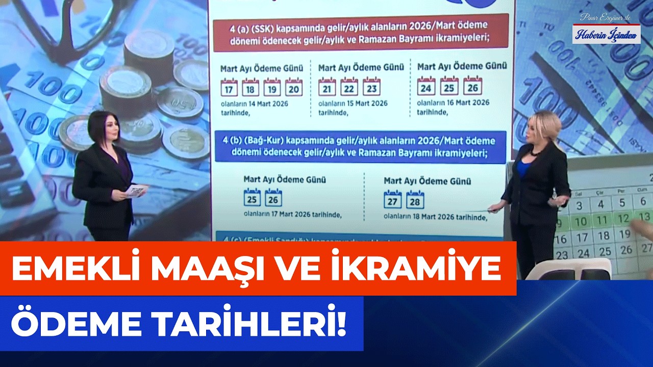 Emekli Maaşı ve İkramiyeler Erken Ödenecek! İşte Bayram İkramiyelerinin Ödeme Tarihi