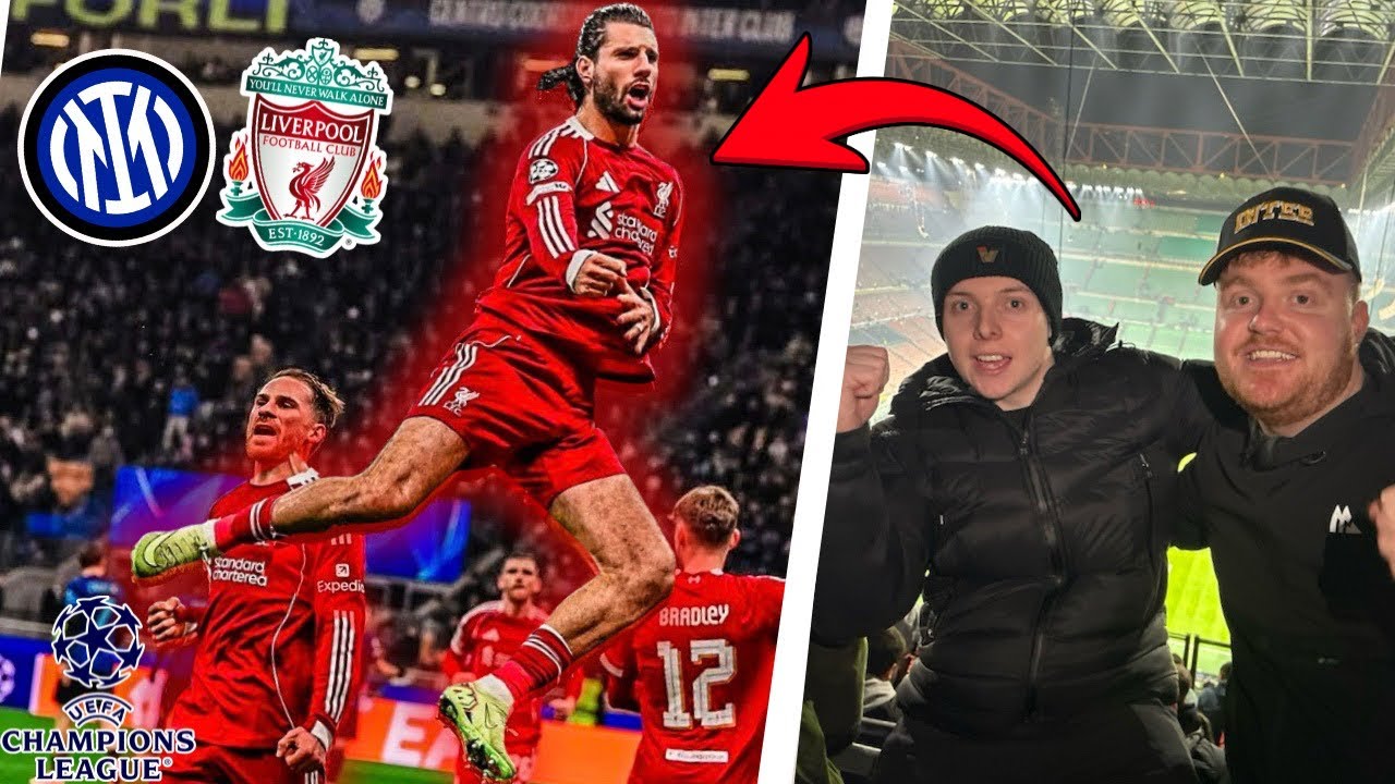 SZOBOSZLAI SAVIOR AT SAN SIRO 🇮🇹🔴 INTER MILAN VS LIVERPOOL MATCHDAY VLOG