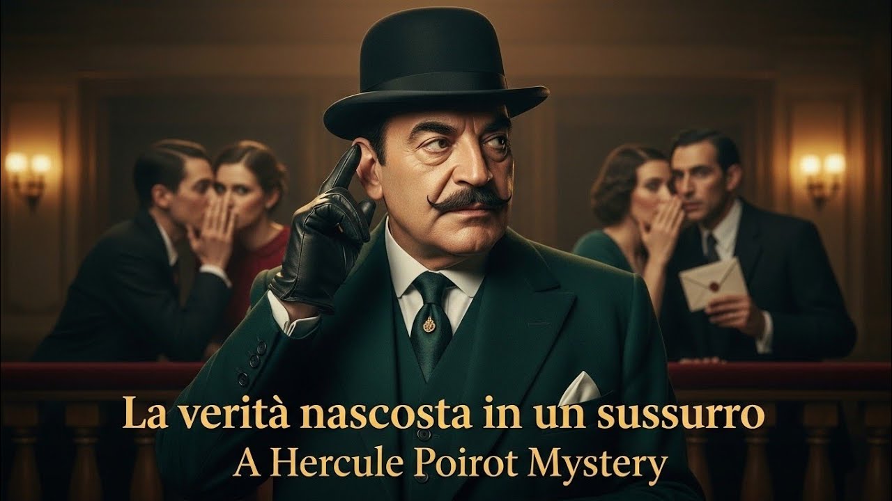 La verità nascosta in un sussurro | Un mistero di Hercule Poirot