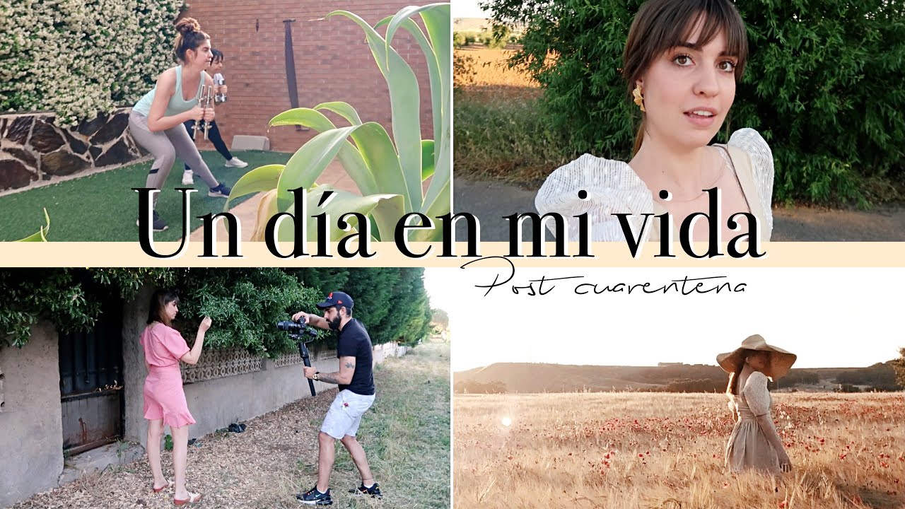 24 HORAS CONMIGO en mi NUEVA VIDA post cuarentena | Arantxa Ca&ntilde;adas