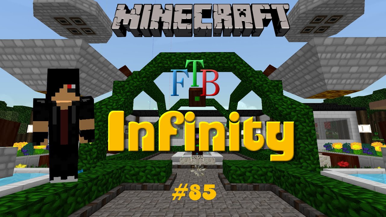Grüne Kabel | Minecraft FTB Infinity #85 [German]