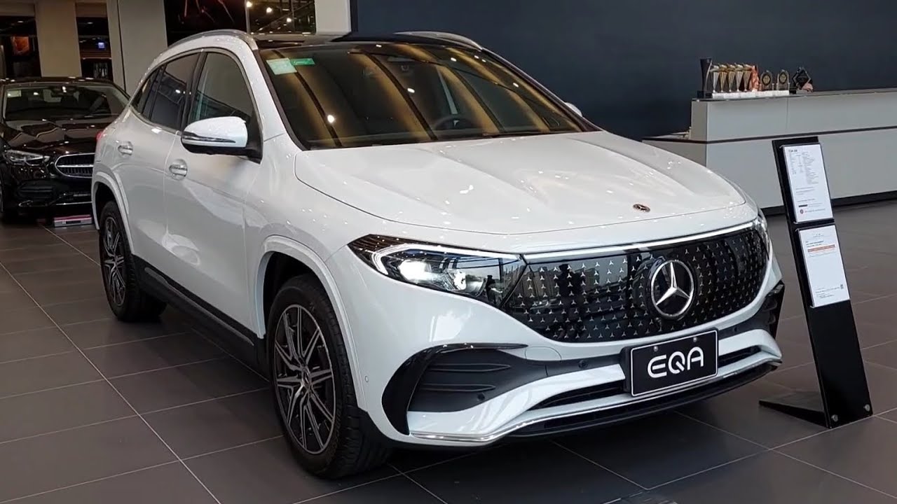 強化實力 正面贏戰-2024 Mercedes-Benz EQA 250
