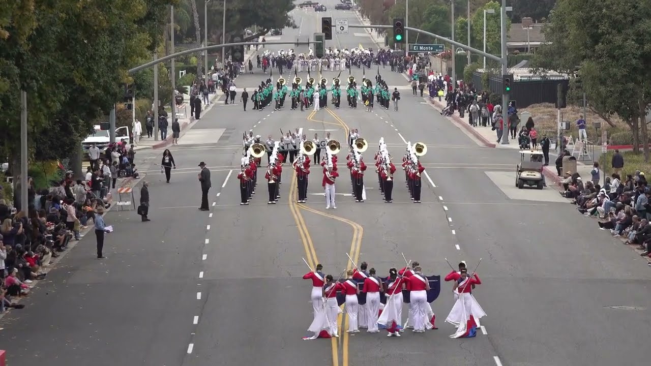 Martin Luther King HS - The Loyal Legion - 2024 Arcadia Band Review
