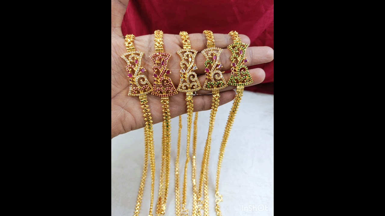 Microplated mop chains more collection unique design 