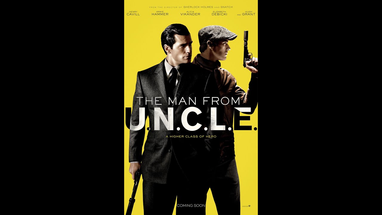 ΚΩΔΙΚΟ ΟΝΟΜΑ U.N.C.L.E (THE MAN FROM U.N.C.L.E.) - TRAILER (GREEK SUBS)