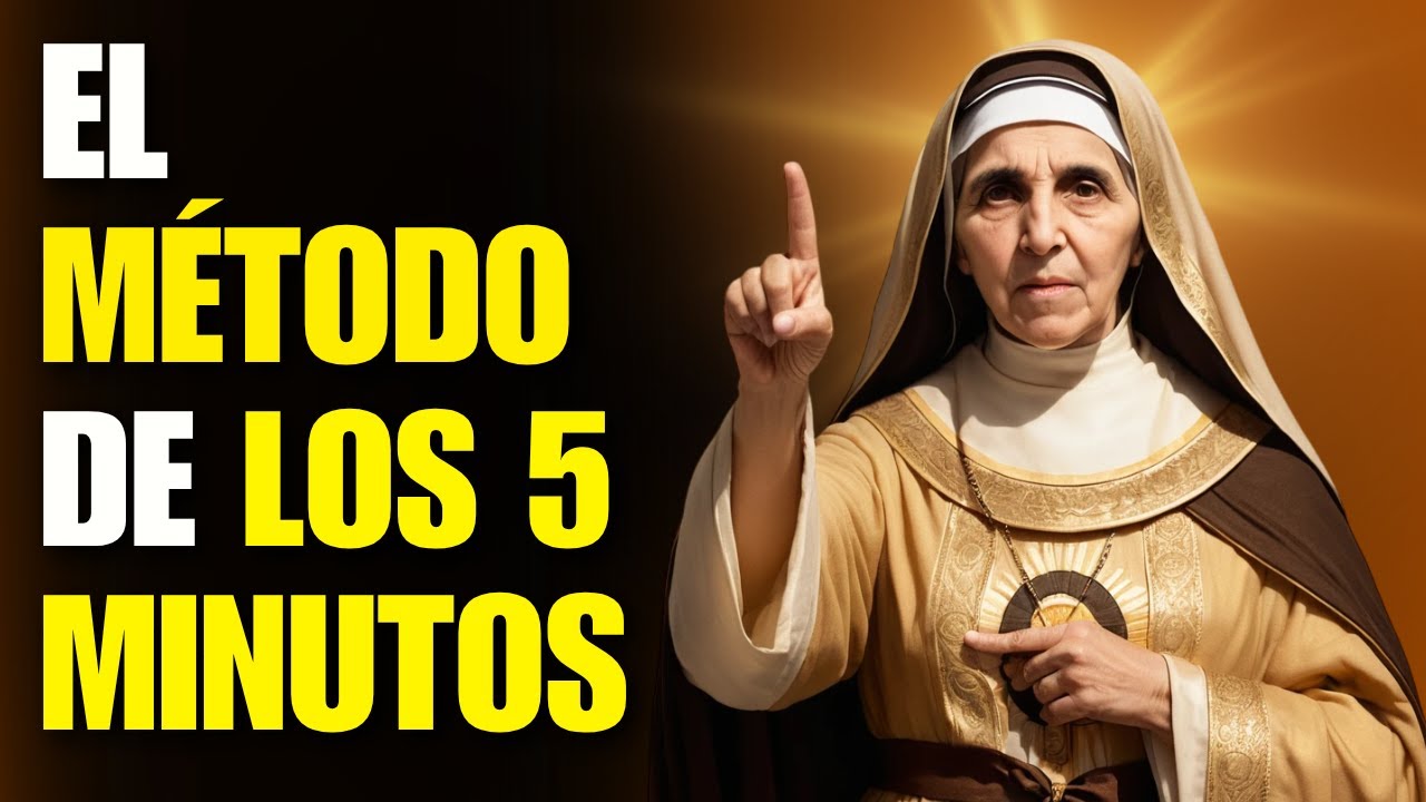 EL MÉTODO SECRETO DE SANTA TERESA: CÓMO SILENCIAR TU MENTE PARA ESCUCHAR LA VOZ DE DIOS EN 5 MINUTOS