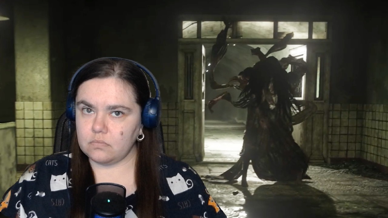 Таинственная незнакомка. The Evil Within 2 часть 4