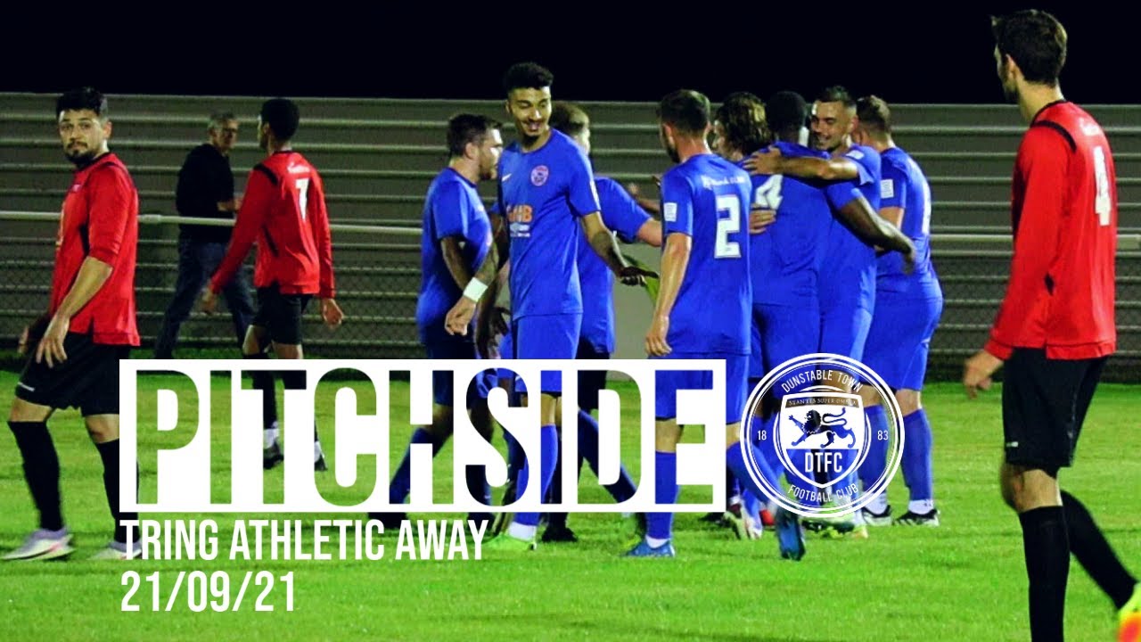 Pitchside: Tring Athletic vs Dunstable Town