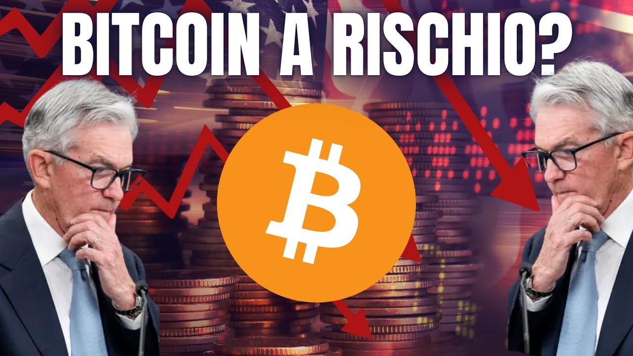 🚨 Bitcoin: ATTENZIONE Adesso ⚠️ Powell, Meta, NFT e FTX – Cosa Sta Succedendo