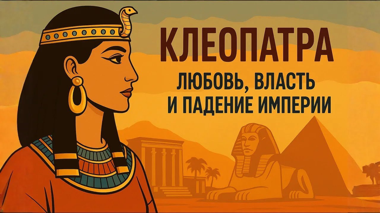 КЛЕОПАТРА | Любовь и Падение | ИСТОРИЯ ДЛЯ СНА
