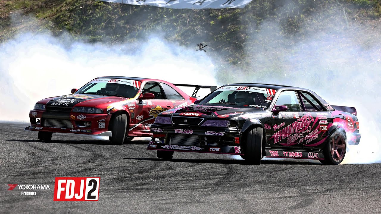 Formula DRIFT Japan - FDJ2 - Round 6: Okayama International Circuit - Top 16