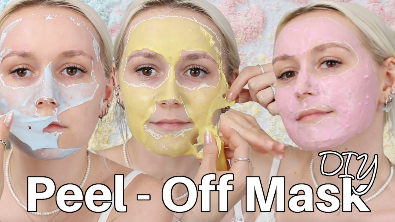 How to Make Peel - Off HydroJelly Face Mask - Easiest Face Mask You'll Ever Make!