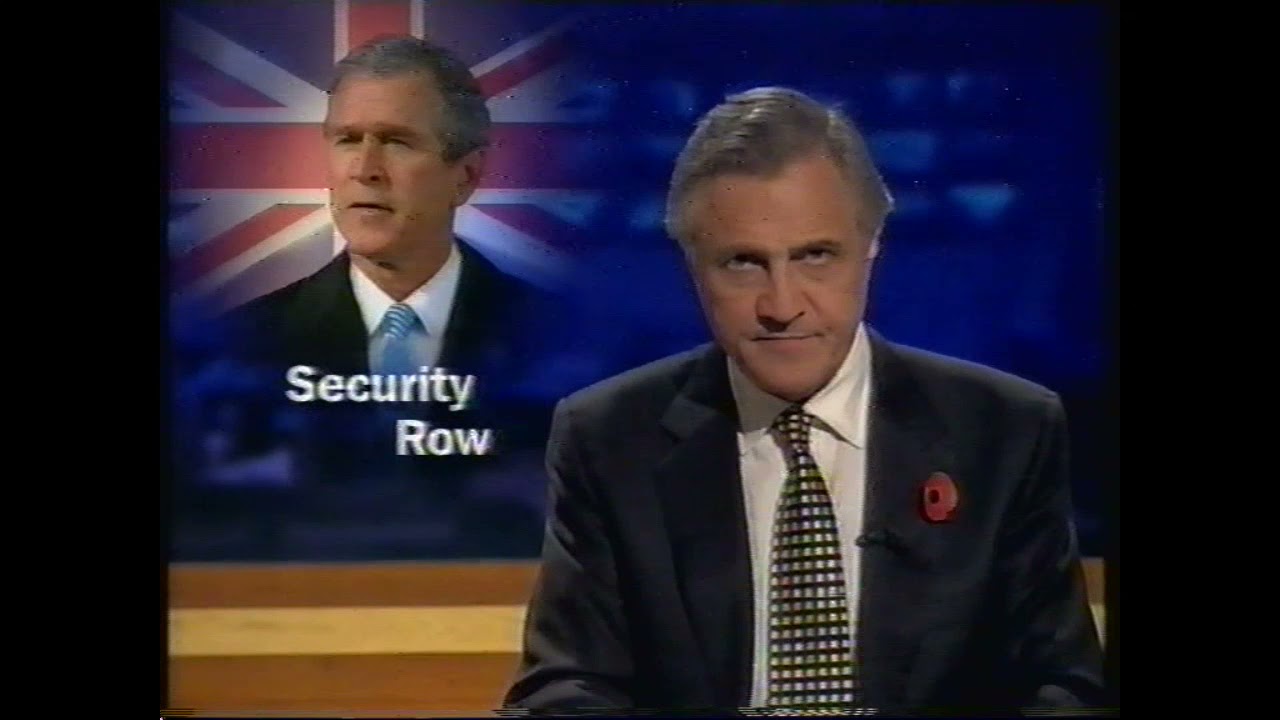 ITV News & Weather/London Tonight - 11th November 2003