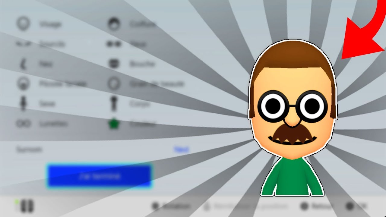NED FLANDERS MII TUTORIAL - Nintendo Switch