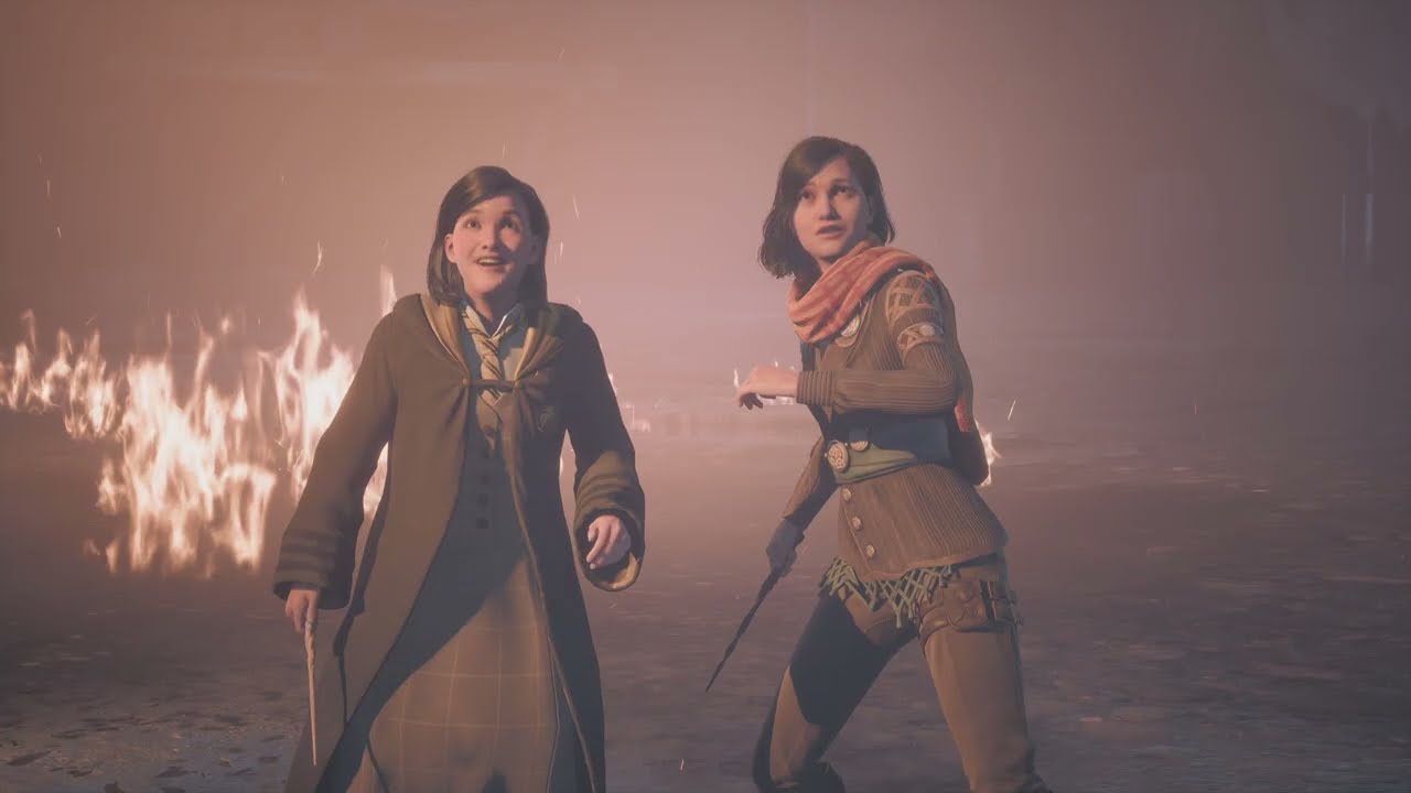 Hogwarts Legacy (PS5) -- Poppy Sweeting delighted by violence