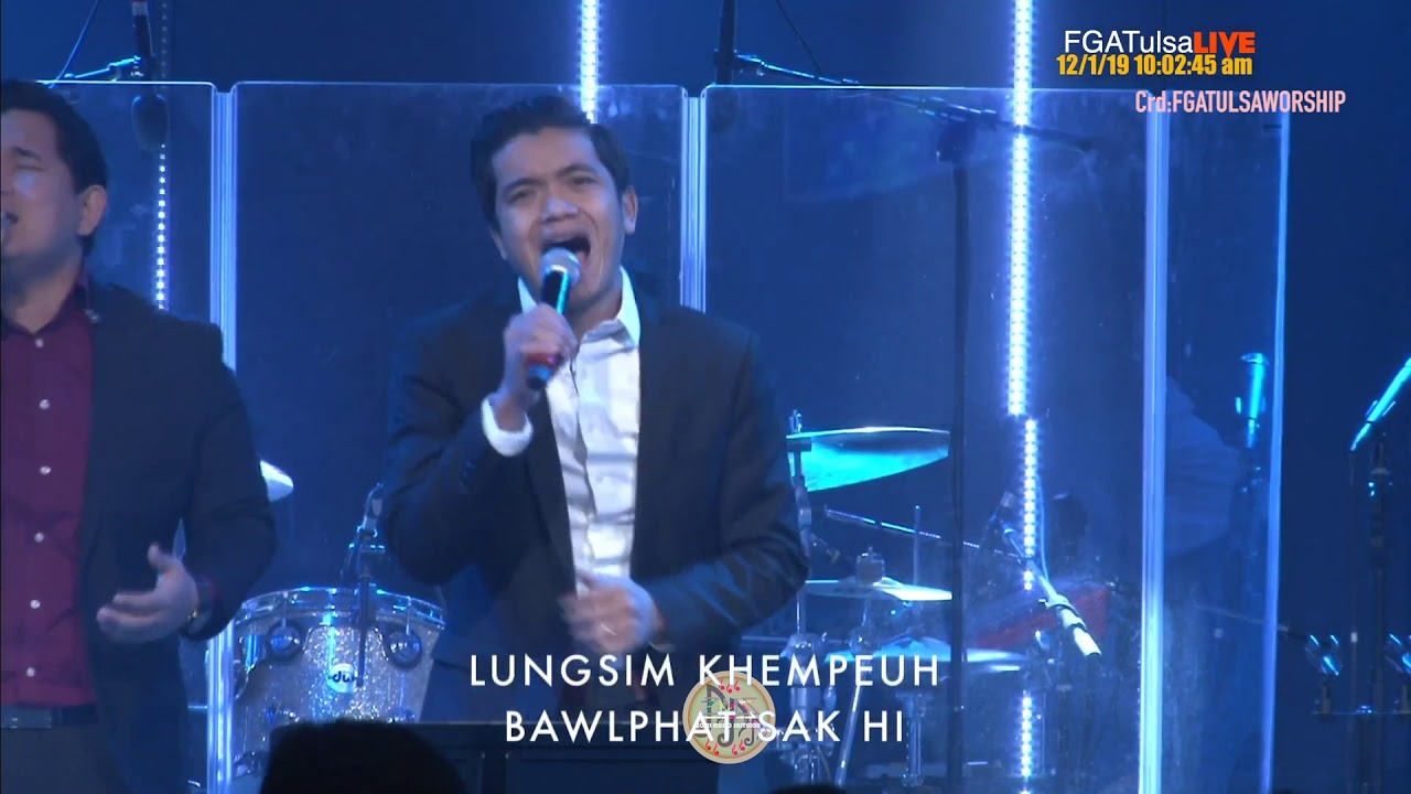 LEITUNG LUNGDAM TOPA HONGPAI #fgatulsaworship - ZOMIMUSICSTATION