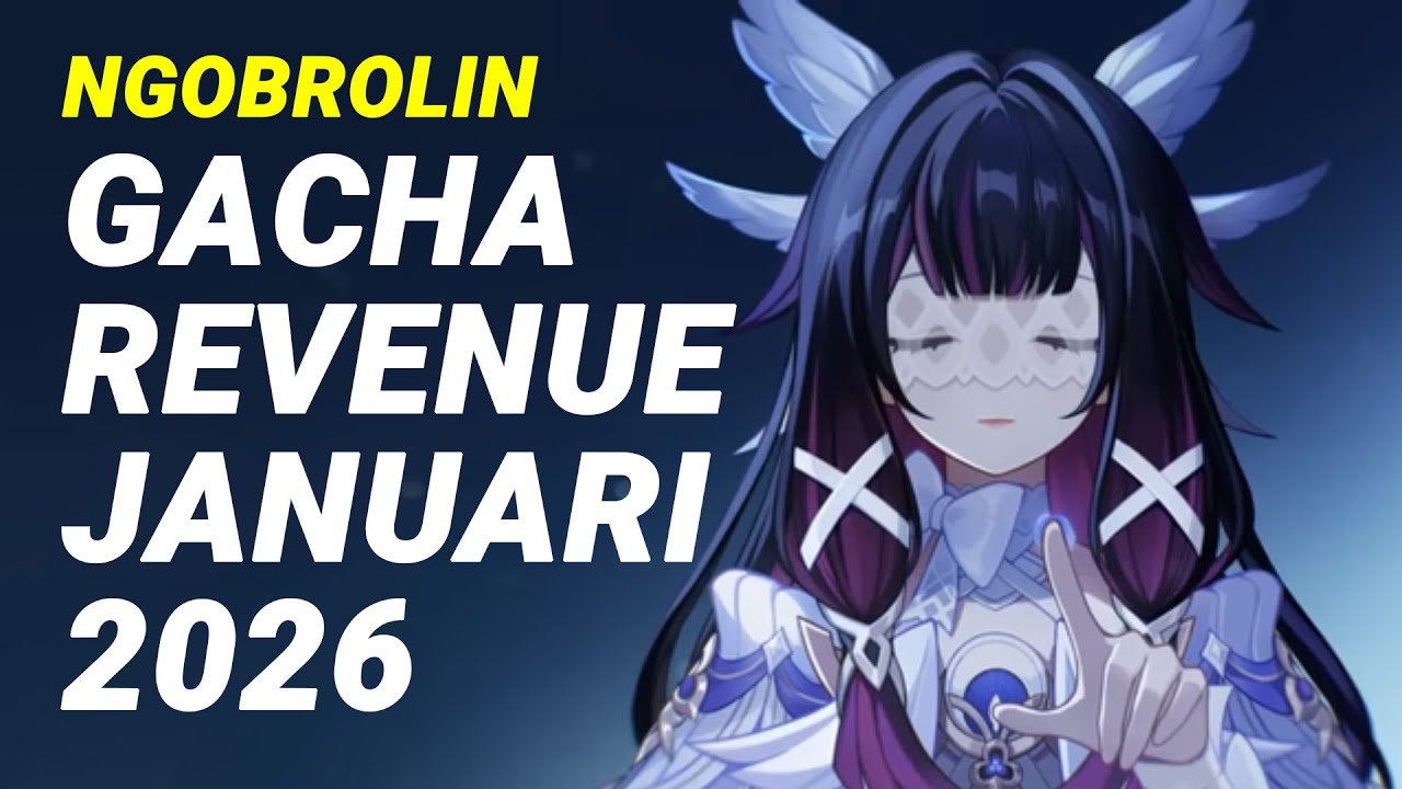 Honkai Star Rail Jatuh? Gacha Revenue Januari 2026