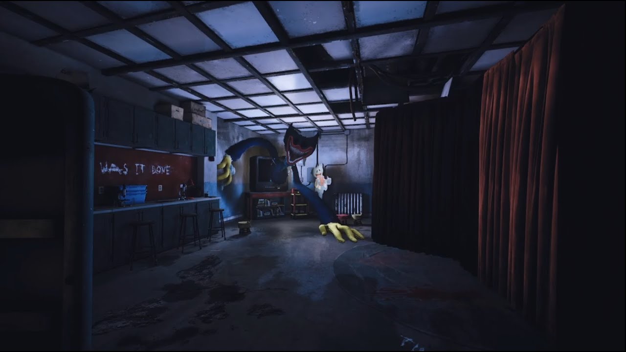 Poppy Playtime DLC 3 EP-2 | Home Sweet Home | Nightmare Huggy |  Scary | @Just_Play_It_Gaming_Me