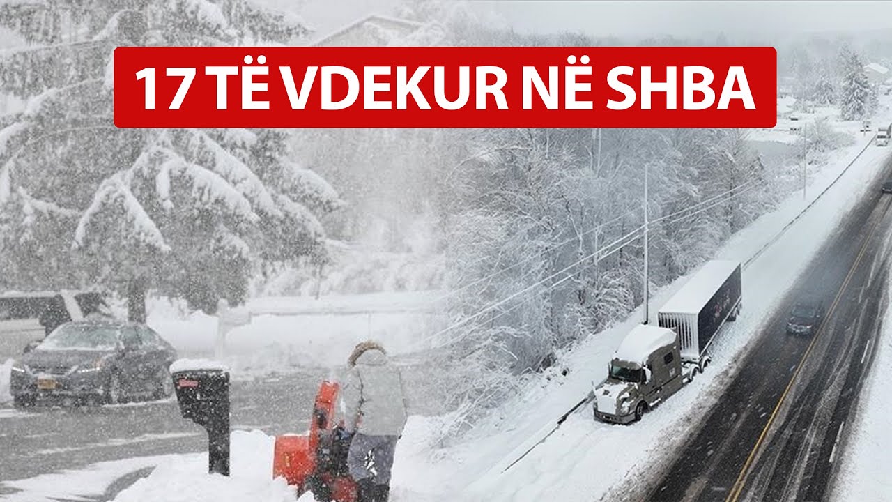 17 të VDEKUR në SHBA/ Në New York gjendje emergjente - Ora 7