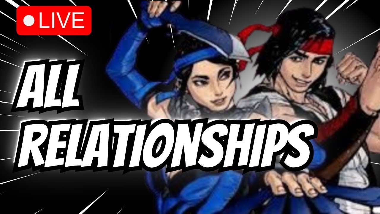 MK Relationships | Game & Gab LIVE!