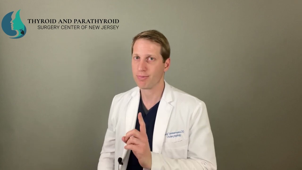 Sternotomy NOT needed for goiters