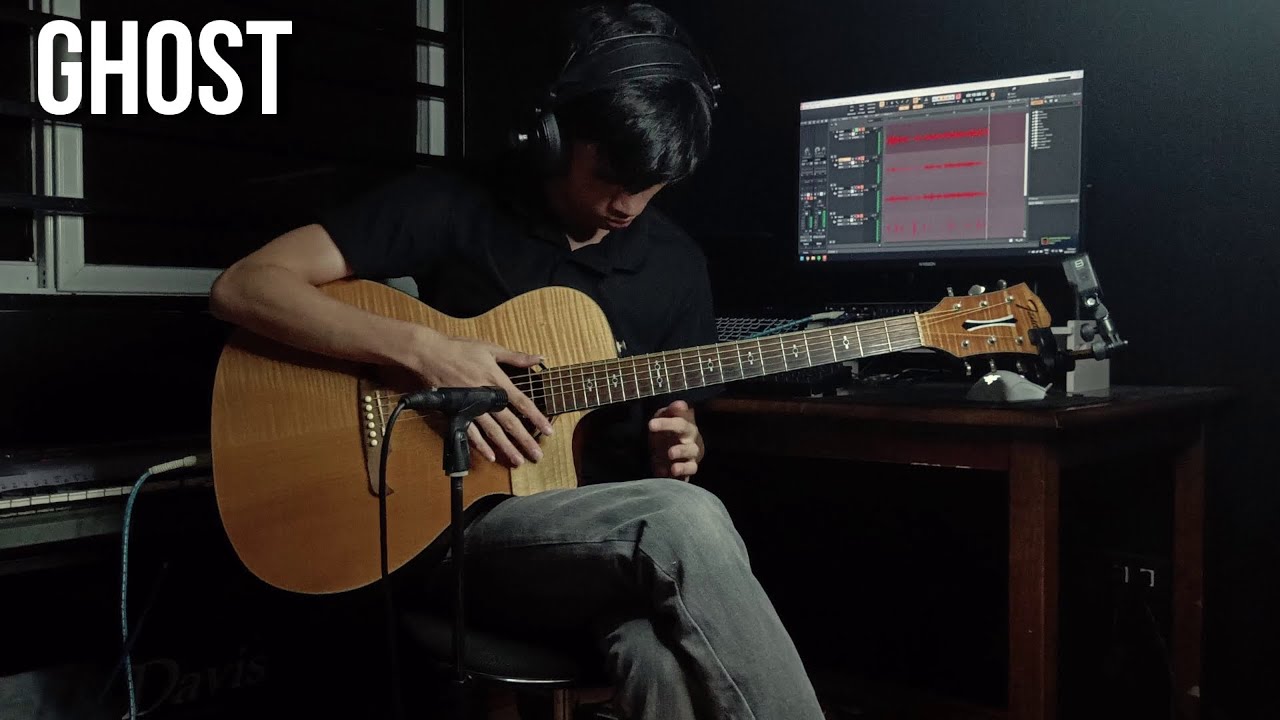 Ghost (Justin Bieber) - Paolo Gans - Fingerstyle Guitar