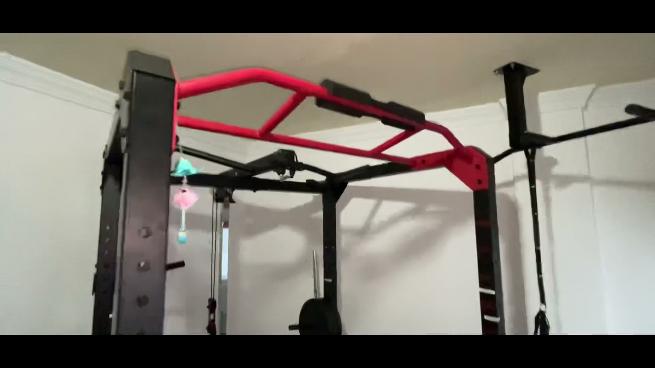 My home gym tour... Rack 900 Decathlon, banco bench 900.