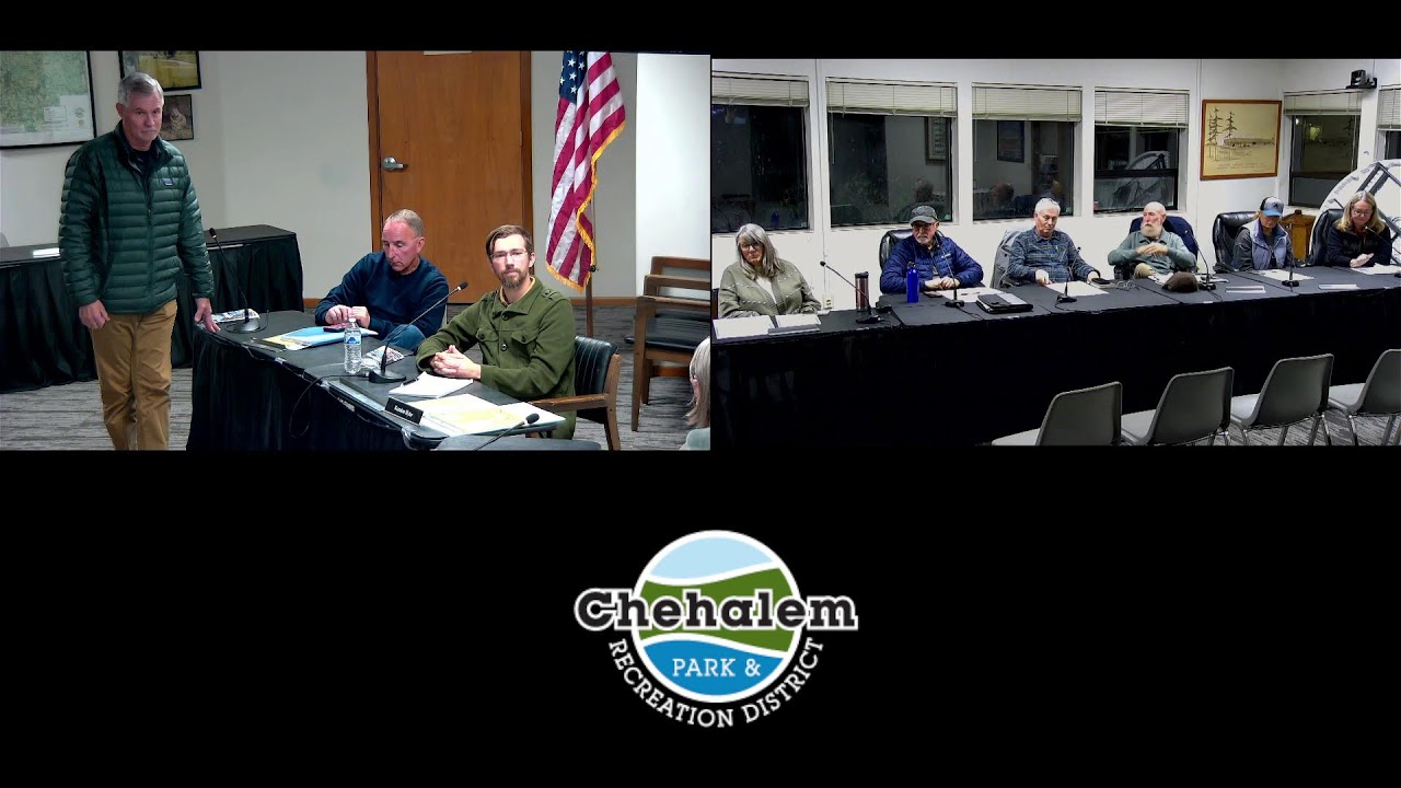 CPRD - Chehalem Heritage Trails Advisory Committee - 11/18/25