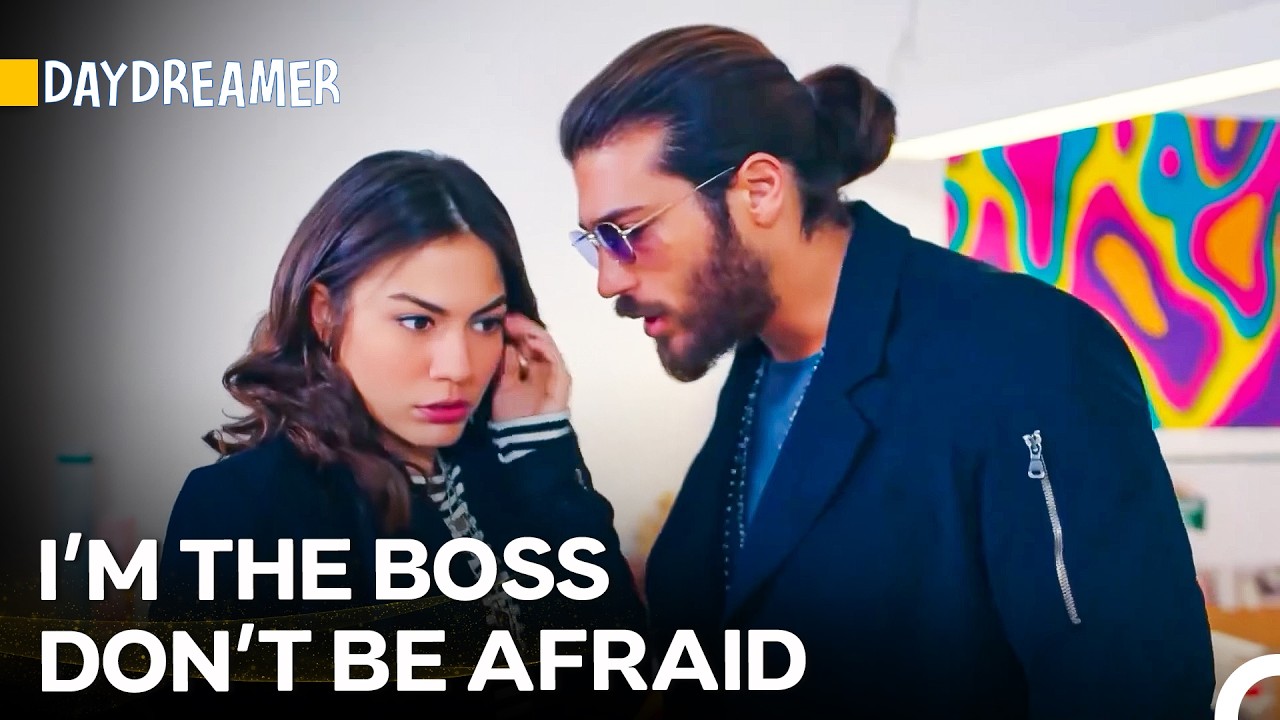 Sanem Felt Uneasy in Front of the Cameras - Daydreamer