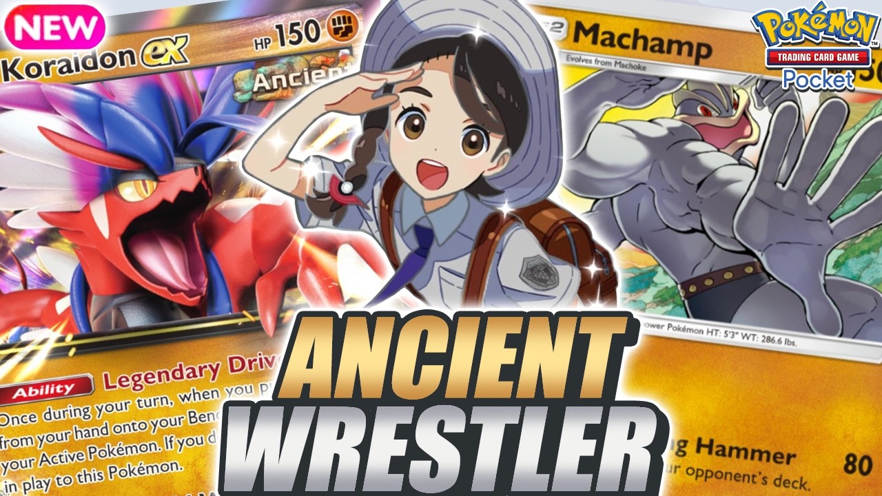 BRUTAL ! MACHAMP & KORAIDON Crush the Opponent's Deck ! - Pokemon TCG Pocket