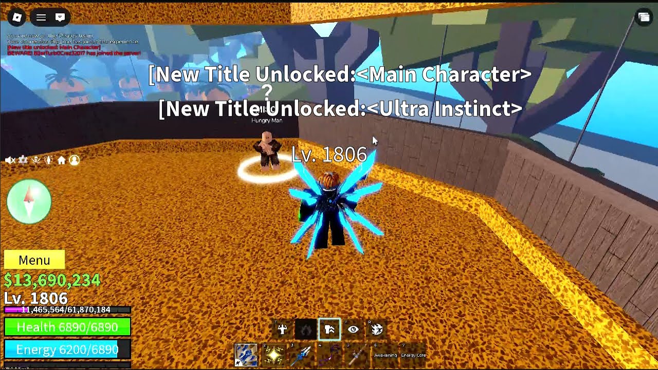 Obtaining Instinct v2 step by step#bloxfruits #instinct #roblox