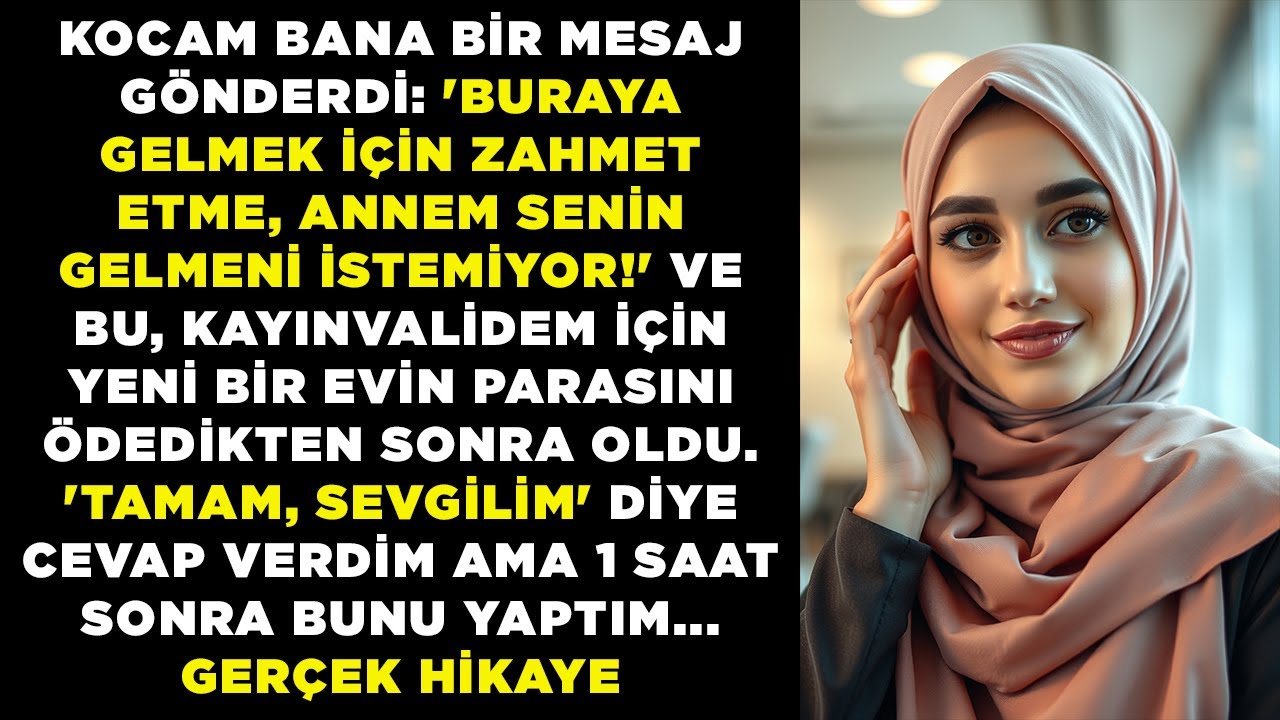 Annem Seni İstemiyor” Dedi Kocam… Kayınvalidemin Ev Törenine Alınmadım, Ama Sonunda Pişman Oldular!