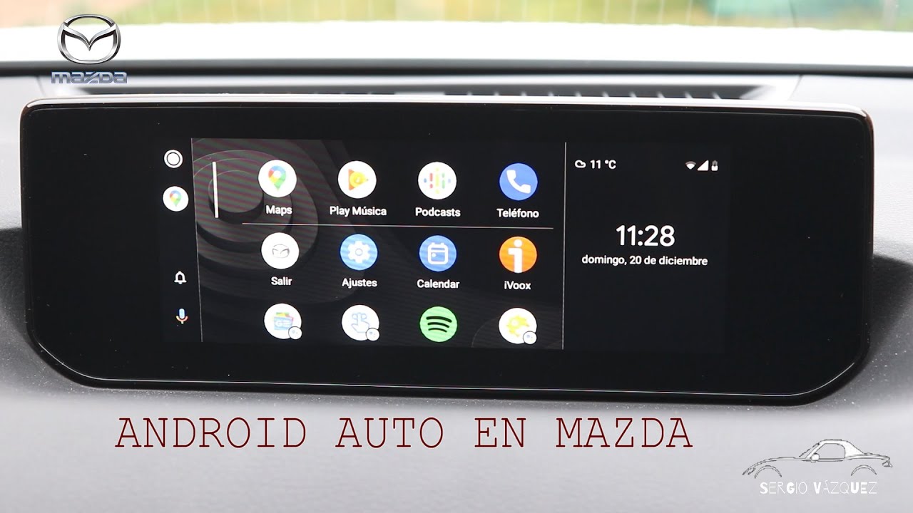 TUTORIAL ANDROID AUTO EN MAZDA 7A GENERACION / REVIEW - EN DETALLE - PASO A PASO.