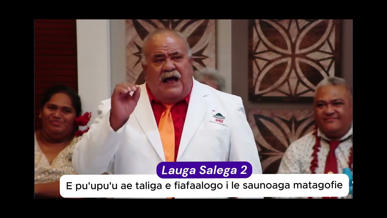 Прекрасная проповедь, Салега 2