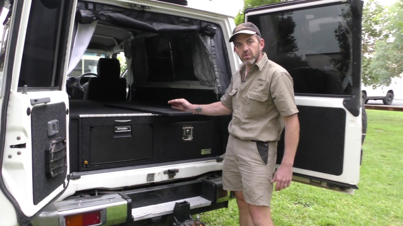 TROOPY / DUAL CAB - DRIFTA DRAWER FRIDGE SYSTEM