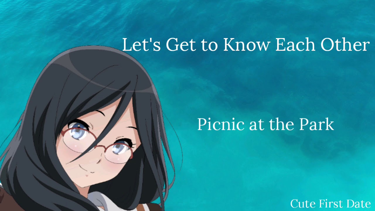 Let's Get to Know Each Other | Picnic at the Park (Cute First Date) (F4A) [ASMR]