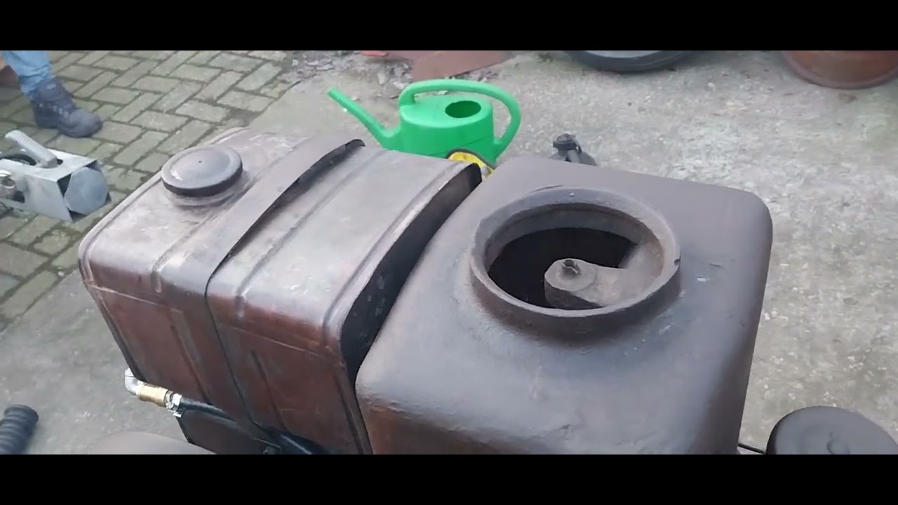 Deutz MA711 benzin standmotor 1941 stationairmotor verdampfer motor 
