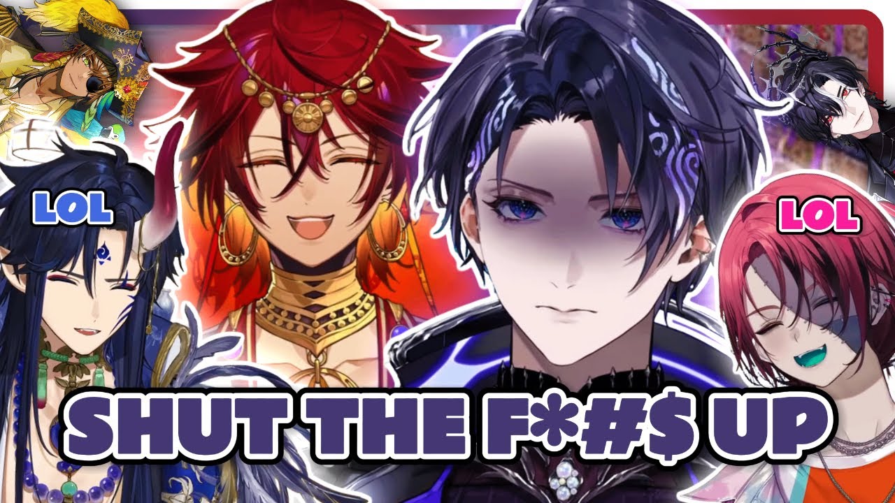 Nayuta joins Rosco's off-collab totsu stream to crash out on Malim