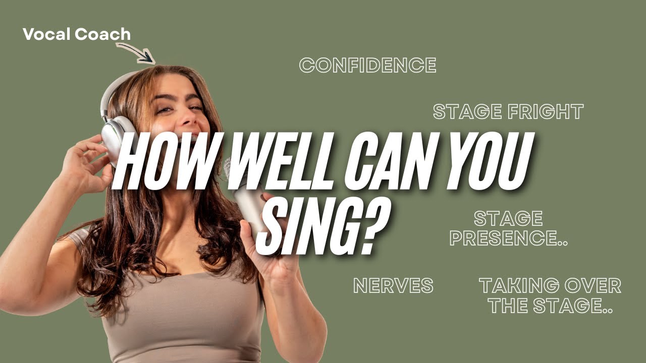 How to get out of your own way in 2026 | Learn how to sing