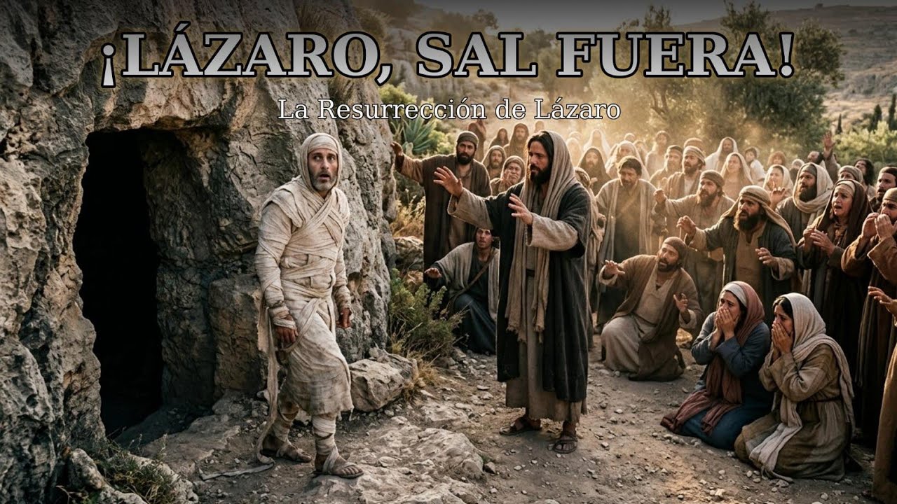Jesús Resucita a Lázaro: El Milagro Más Impactante Antes de la Cruz