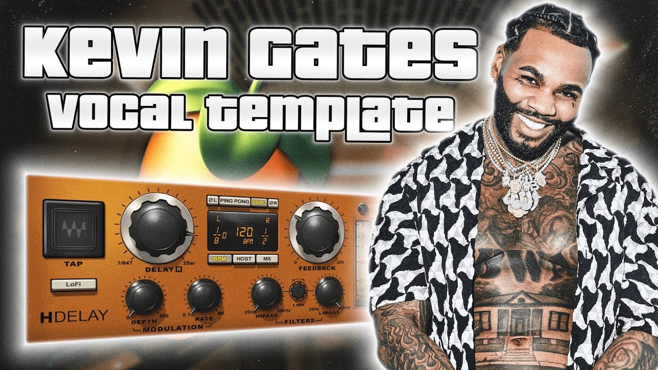 The BEST Kevin Gates VOCAL PRESET 🤩 FL Studio Tutorial