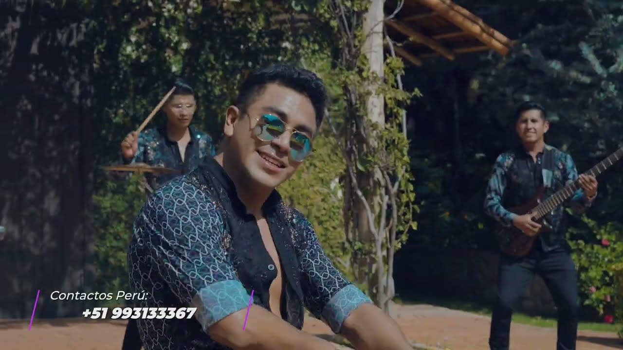 ♫ Tiene Veneno - Carlos Alarc&oacute;n y Los Genios 🔥 Cumbia