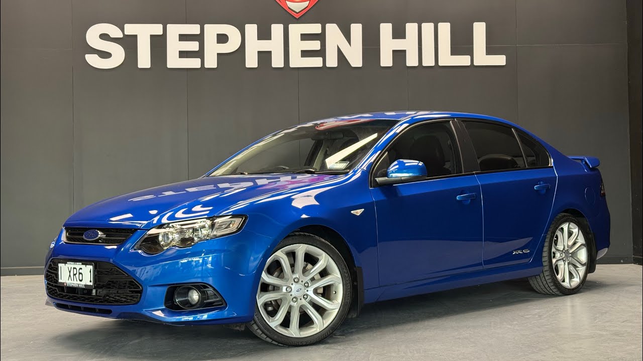 2014 Ford Falcon FG2 XR6