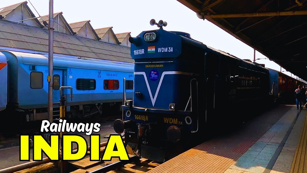 🇮🇳 India Top Train Journey 2024: Shan e Punjab Express - New Delhi To Amritsar (4K UHD)