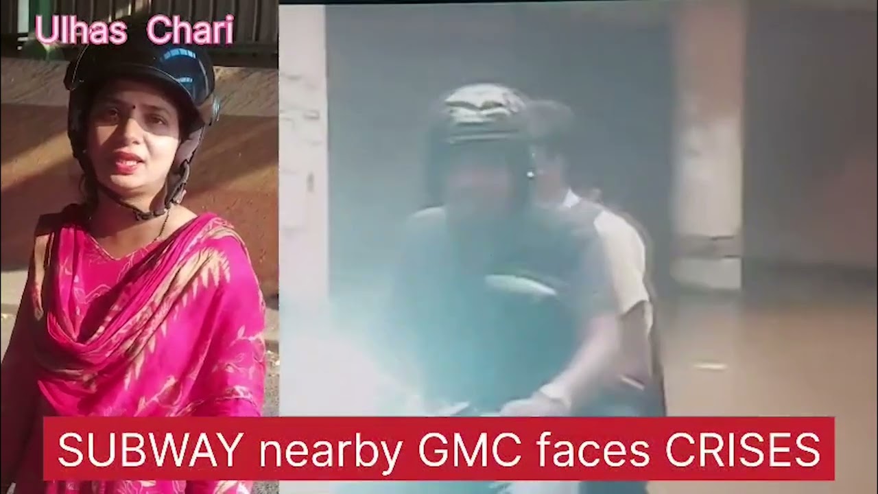 Neglected subway near GMC creates daily hassle for commuters#Goa #Goanews #SubWay #GMC