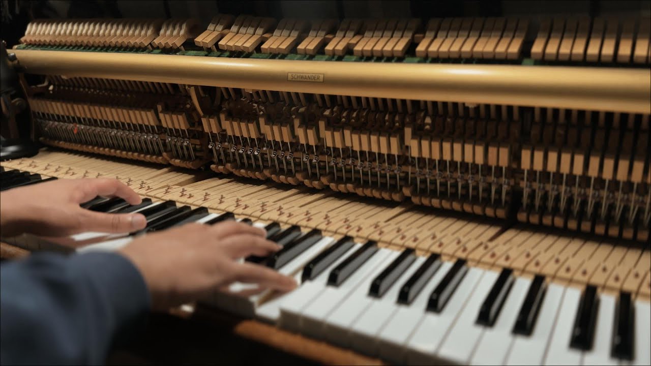 (100 year old piano) Peaceful Music for Relaxation