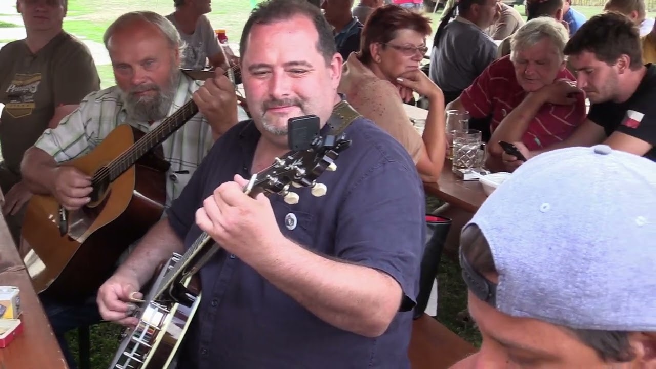 Posezení s kapelou ProGrass 🎸🪕🎻 (Country & Bluegrass)  Country Posezení  21.7.2018