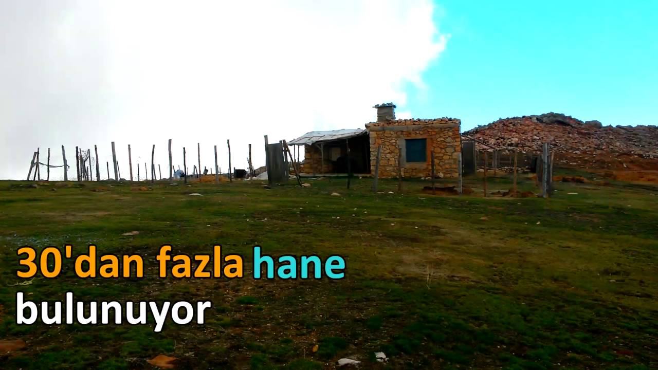 ANAMUR - KAŞPAZARI YAYLASI